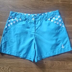 Disney Parks Blue Mickey Shorts White Polka Dots, Girl's Plus Size 20, NWT